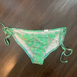 Lilly Pulitzer bathing suit bottoms